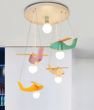 플레넷 5등 키즈조명 인테리어 키즈펜던트 아이방등