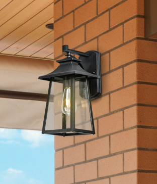 제니 사각 외부벽등 야외조명 정원벽등