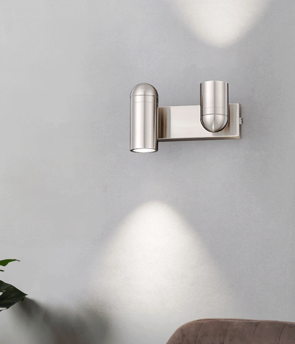 밀로 벽조명 벽전등 COB LED 8W