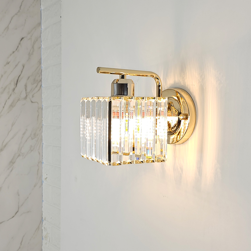 루비온 크리스탈벽등 사각벽등