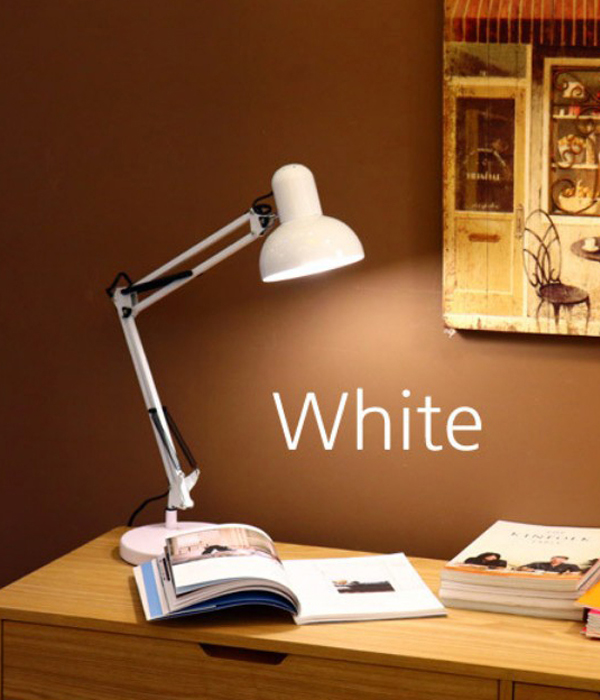 패치 클램프 집게, 책상스탠드 (화이트, 블랙, 레드)