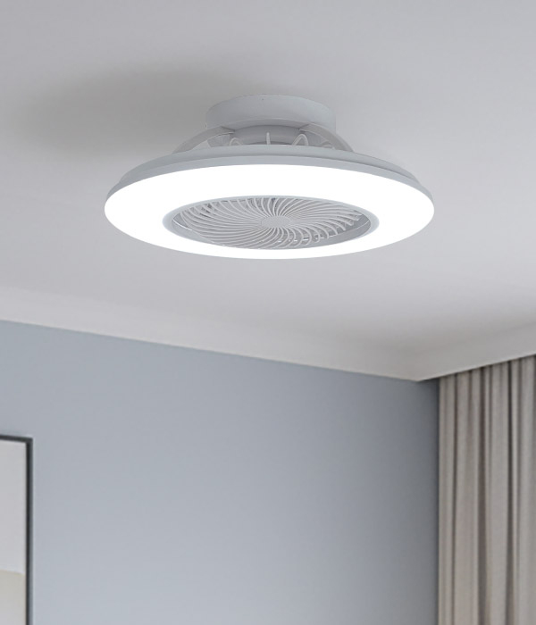 W하리 LED50W 선풍기방등 리모컨조명 실링펜