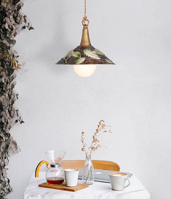 까베 도자기 1등, 2등, 3등 펜던트전등 식탁등