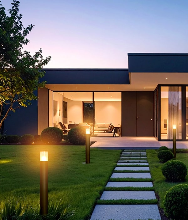 로쏘 원형 잔디등 정원등 볼라드 大, 中, 小