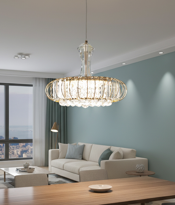 라피오 LED40W 크리스탈 식탁등 식탁전등